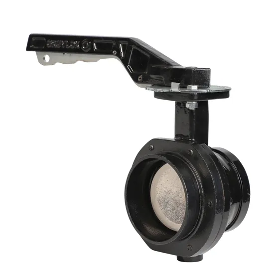 High Quality Bi-Directional Industrial Butterfly Valve for Large-Diameter Pipelines